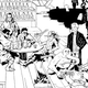 Illustration for article titled How we drew Hellboy hanging out with Edgar Allan Poe at a bar